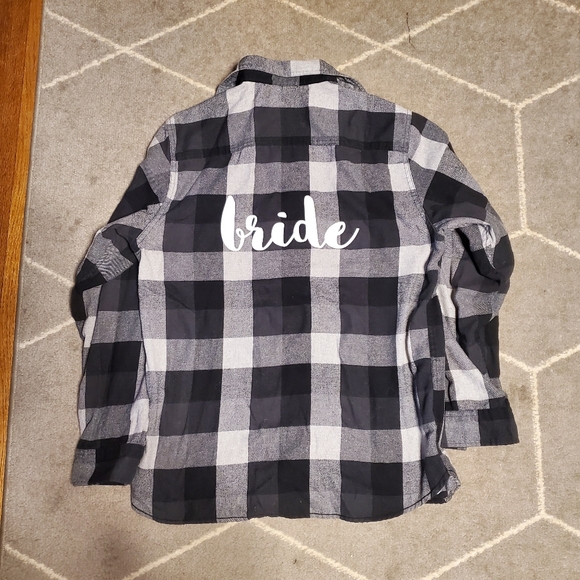 Bride flannel shirt - Picture 1 of 4